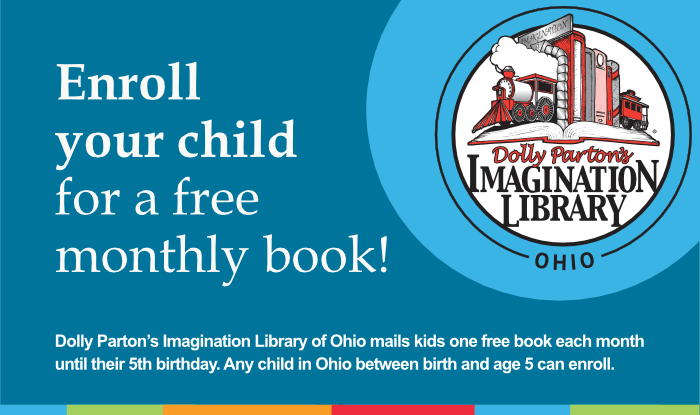 Imagination Library | McKinley Memorial Library